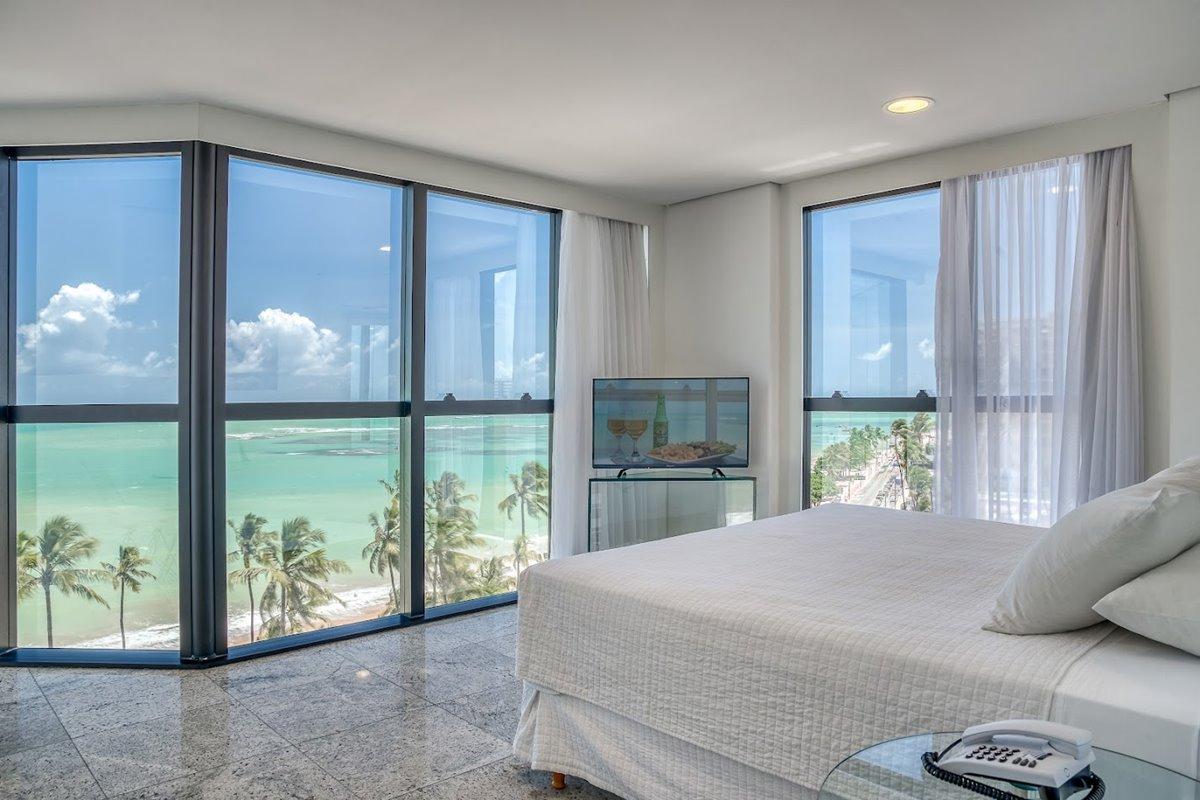 Hotel Brisa Tower Maceio מראה חיצוני תמונה