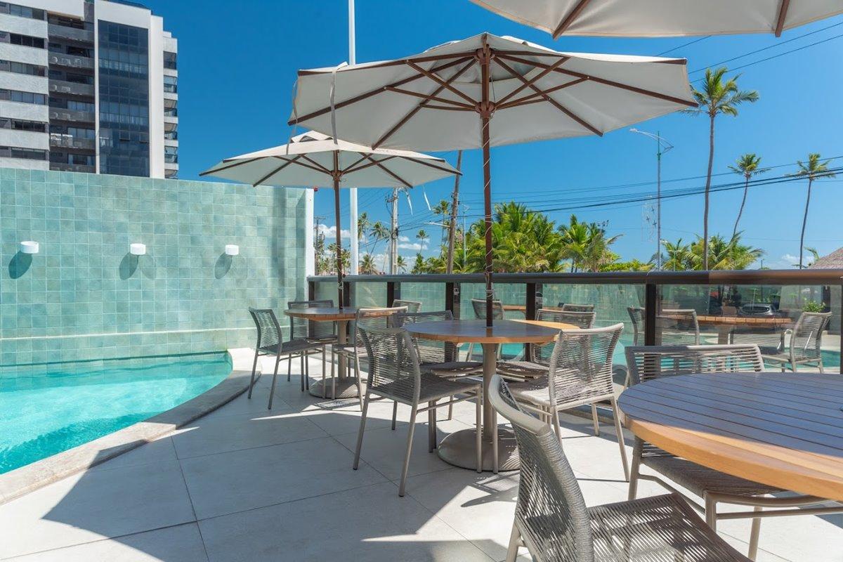 Hotel Brisa Tower Maceio מראה חיצוני תמונה